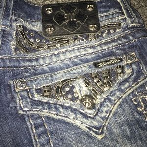 Skinny miss me jeans