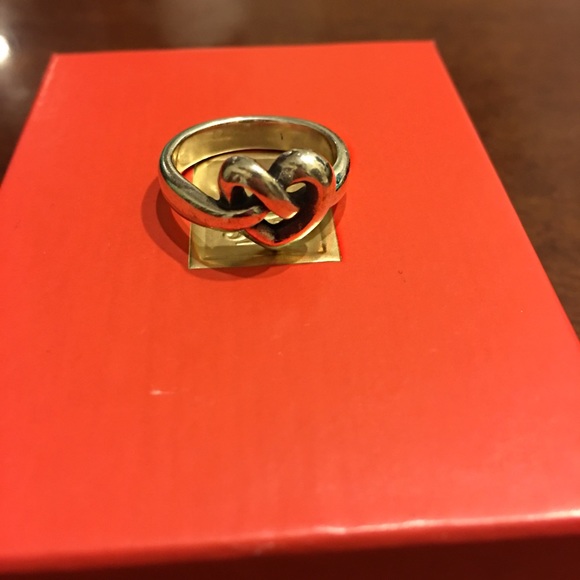 James Avery Heart Knot Ring!