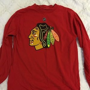 Chicago Blackhawk top