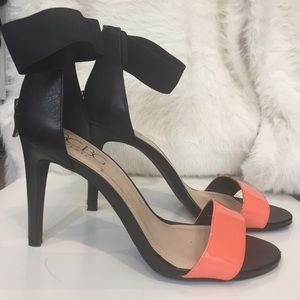BCBG Ankle Strap Sandals