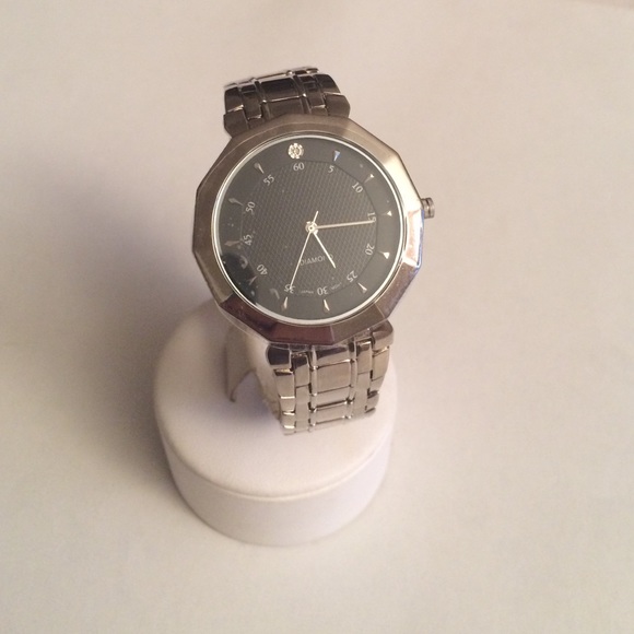 HOST PICK Men's Genuine Diamond Watch NIB