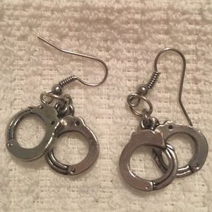 Handcuff earrings