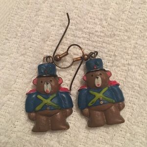 Christmas earrings