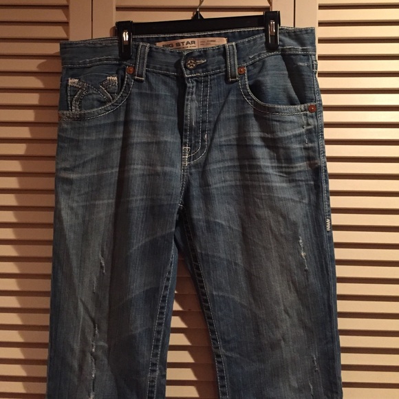 Men's Big Star Pioneer Bootcut Jeans