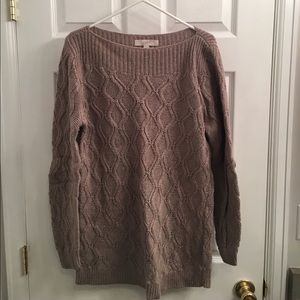 LOFT Cable Knit Sweater