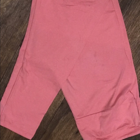 NEW 🆕 HEATHERED PINK LULAROE LEGGINGS