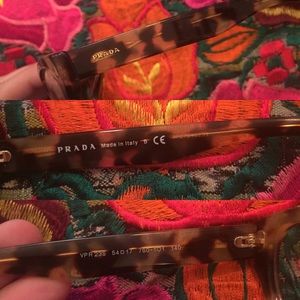 Prada Accessories - PRADA Eye Glasses Prada Accessories - PRADA Eye Glasses