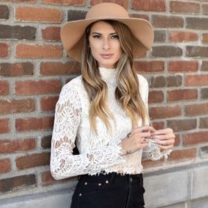 Delicate Lace Top