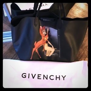 Authentic GIVENCHY Bambi tote limited Edition!!!