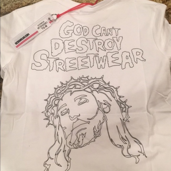 brand new gcds short sleeve tee - Picture 2 of 3