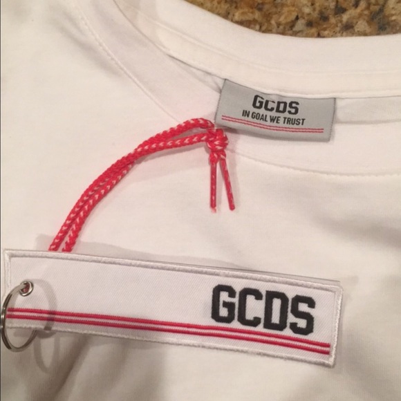 brand new gcds short sleeve tee - Picture 3 of 3