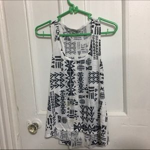 Tribe printed tank