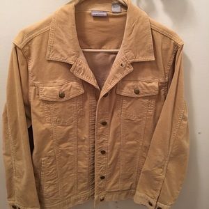 Women's Plus Size Cord Jacket