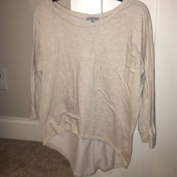 Loose Cream Top