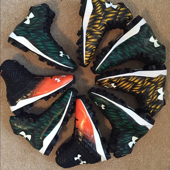 ❌❌🚫SOLD🚫❌❌Under Armour football cleats