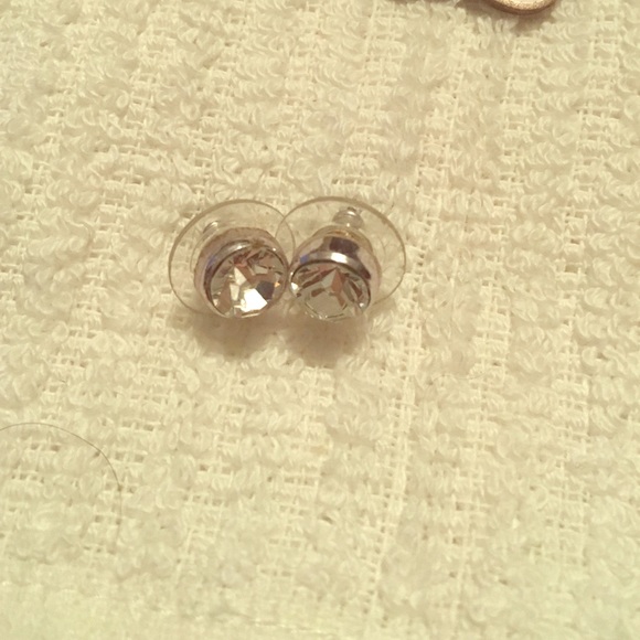 Sparkly earrings