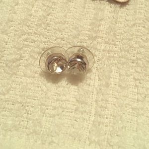 Sparkly earrings