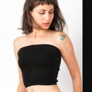 Stretch knit bandeau top