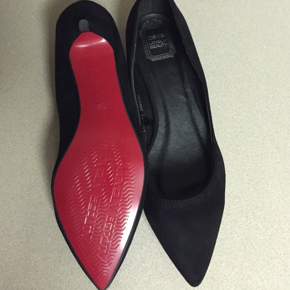Lucky Beauty Shoes - Lucky Beauty kit heels pumps