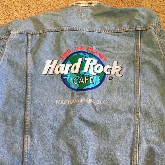 Hard rock D.C. Jean jacket