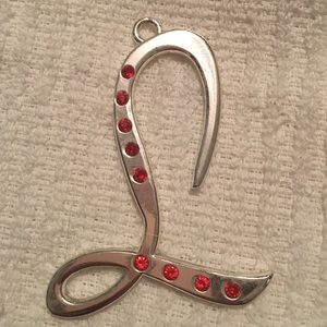 L Christmas ornament