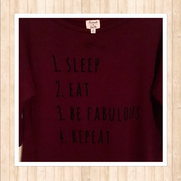 🎀Sunset & Sixth Top 💕 - Picture 2 of 3