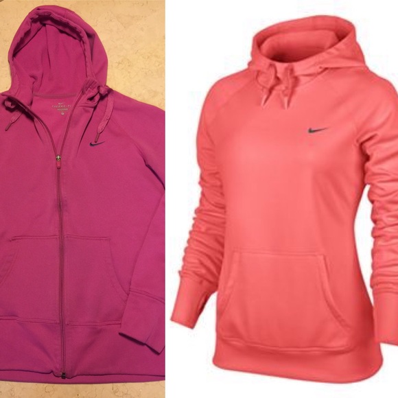 Nike Therma-fit Zip front hoodie