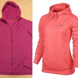 Nike Therma-fit Zip front hoodie
