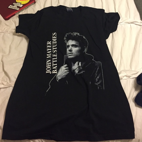 John Mayer tshirt