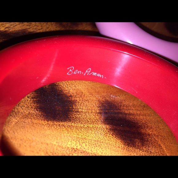 Ben Amun Organic Shape Resin Bangle$20.00 each - Picture 3 of 4