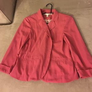 Pink Blazer