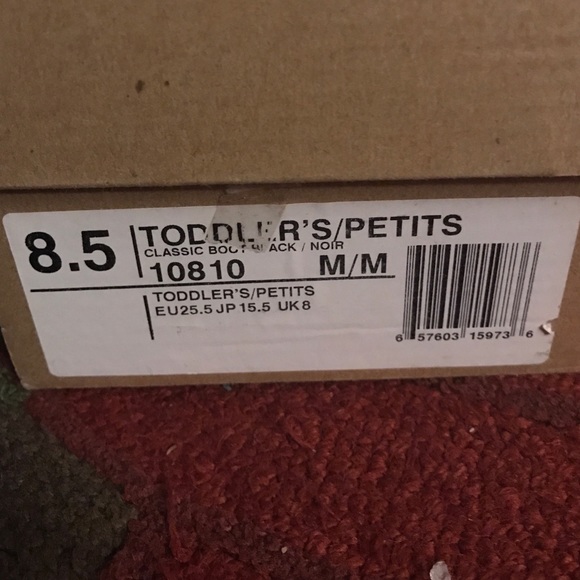 Toddler Timberland boots - Picture 2 of 4