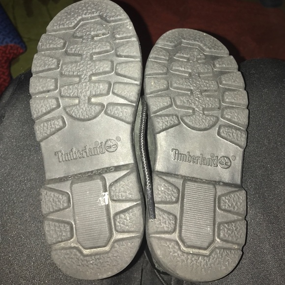 Toddler Timberland boots - Picture 3 of 4