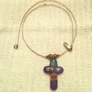 Cross necklace