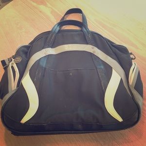 Lululemon workout bag.