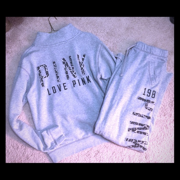 ❌SOLD❌VS PINK CHEETAH SET