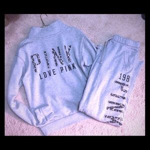 ❌SOLD❌VS PINK CHEETAH SET
