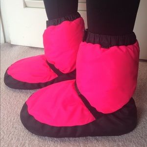 Block Booties