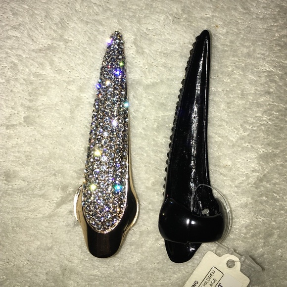 Amazing Sparkling Shield Ring! SOLD OUT - Picture 3 of 6