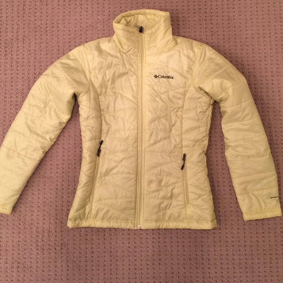 Columbia down coat