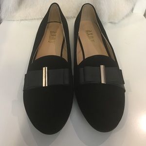 Black Suede Loafers