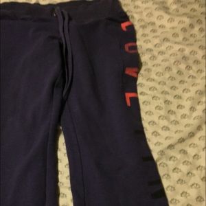 Victoria secret pink sweats size xs
