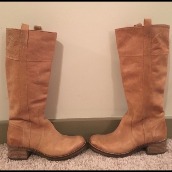 Lucky brand Leather Boots