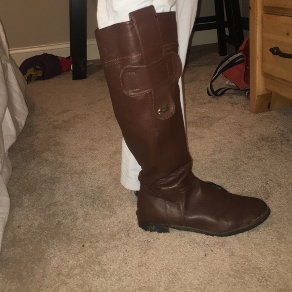 Brown Riding Boots