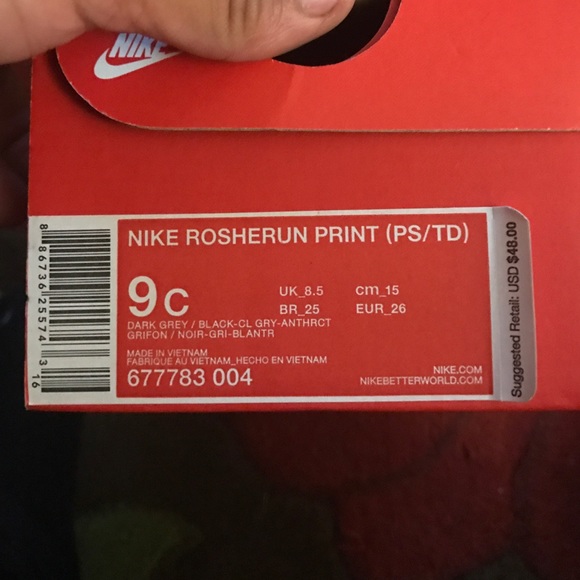 Nike rosherun print - Picture 2 of 2