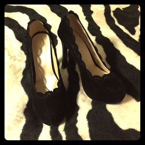 Suede Heels 👠