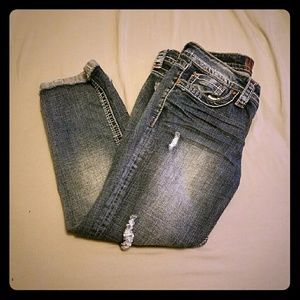 HYDRAULIC 3/4 length jeans