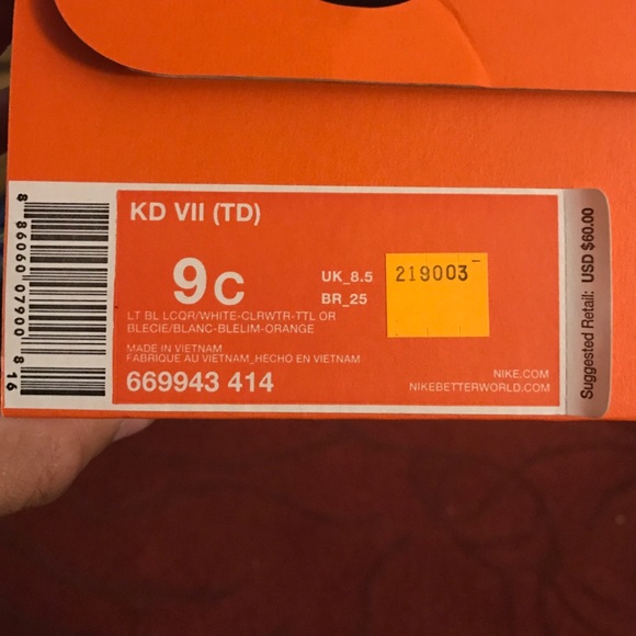 Nike KD Vll - Picture 2 of 4