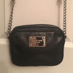 Michael Kors Black Crossbody (small)