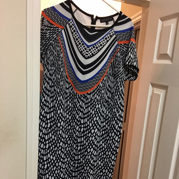 Eloquii Scuba Dress